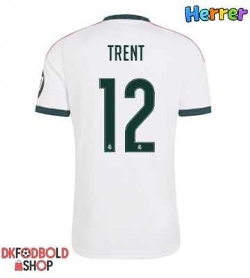 Real Madrid Alexander-Arnold #12 Hjemmebanetrøje 2026-27 Kort ærmer Real Madrid Alexander-Arnold #12 Hjemmebanetrøje 2026-27 Kort ærmer
